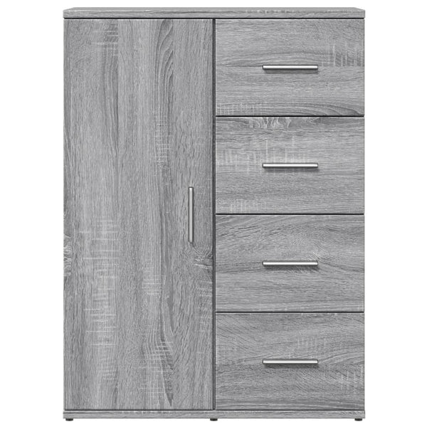 Graues Sonoma Sideboard 59x39x80 cm