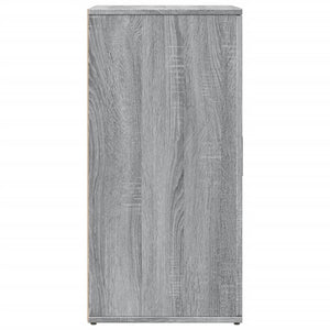 Graues Sonoma Sideboard 59x39x80 cm