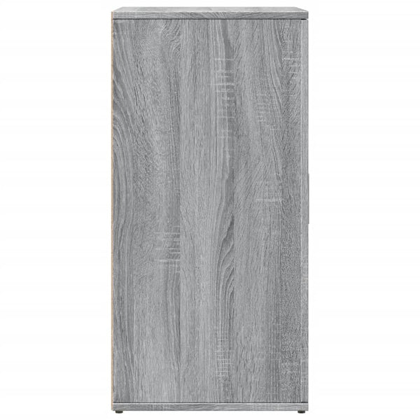 Graues Sonoma Sideboard 59x39x80 cm