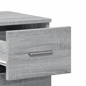 Graues Sonoma Sideboard 59x39x80 cm