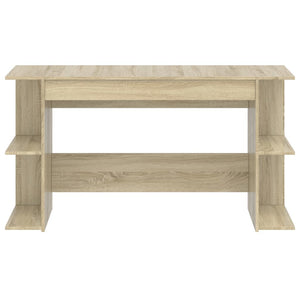 Schreibtisch Sonoma Eiche 140x50 cm