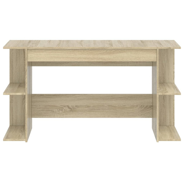 Schreibtisch Sonoma Eiche 140x50 cm