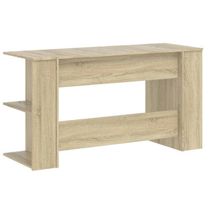 Schreibtisch Sonoma Eiche 140x50 cm