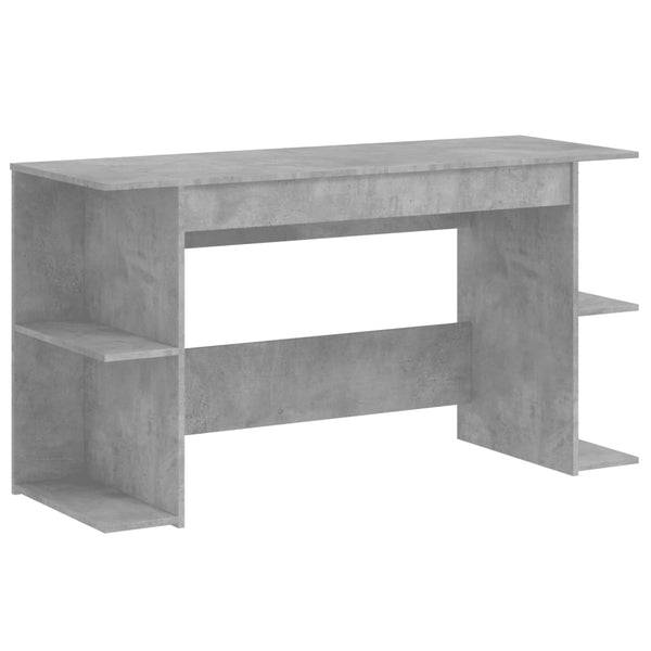 Schreibtisch Betongrau 140 cm