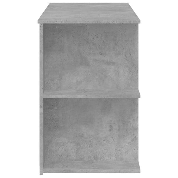Schreibtisch Betongrau 140 cm