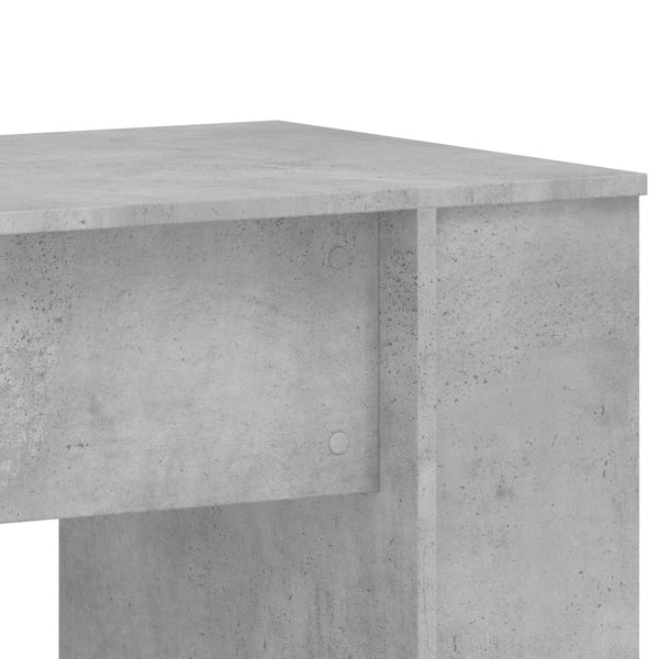 Schreibtisch Betongrau 140 cm