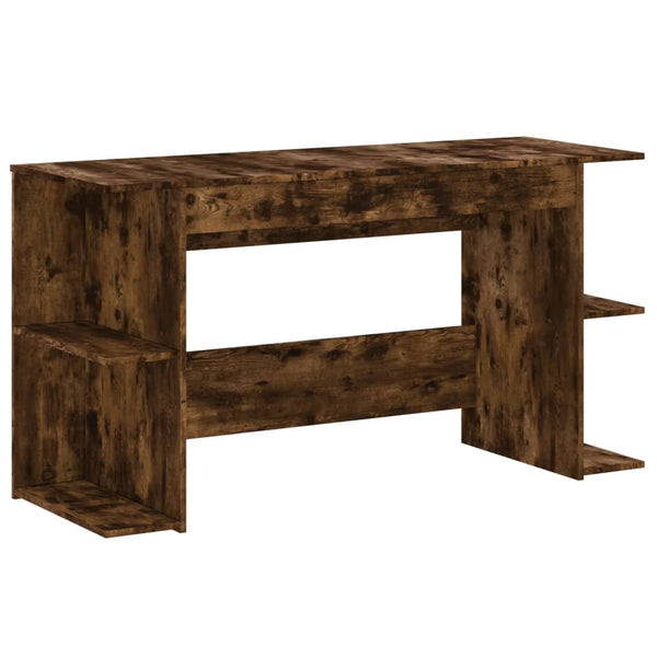 Schreibtisch Räuchereiche 140 cm