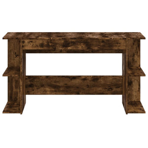 Schreibtisch Räuchereiche 140 cm