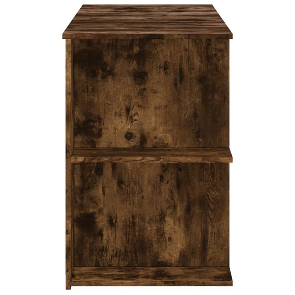 Schreibtisch Räuchereiche 140 cm