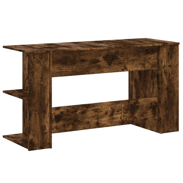Schreibtisch Räuchereiche 140 cm
