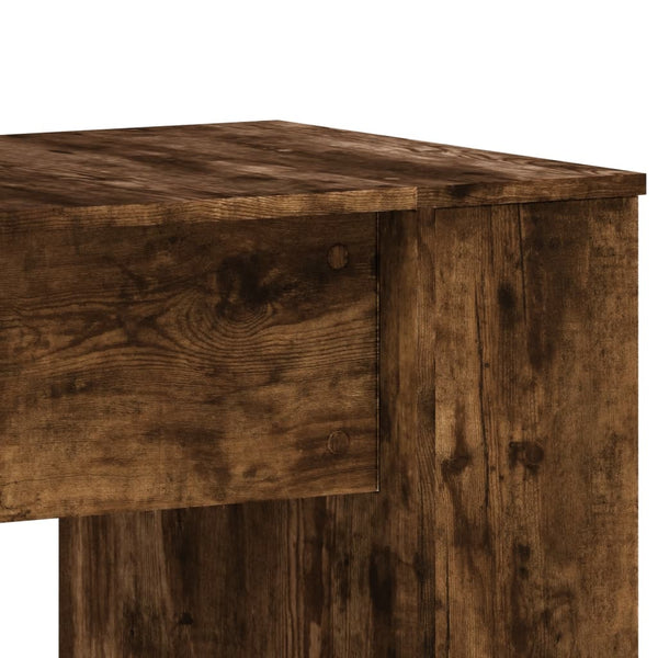 Schreibtisch Räuchereiche 140 cm