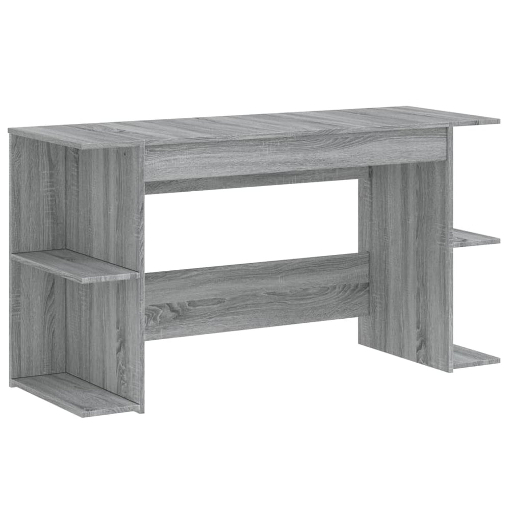 Schreibtisch Grau Sonoma 140 cm