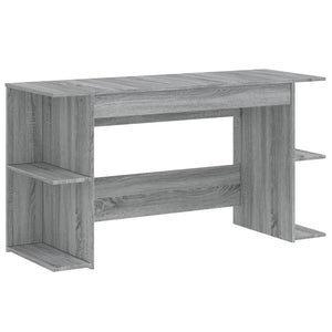 Schreibtisch Grau Sonoma 140 cm