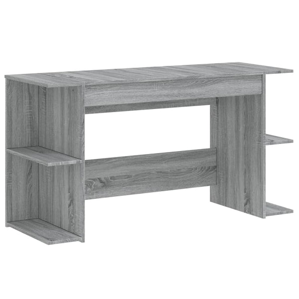 Schreibtisch Grau Sonoma 140 cm