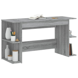 Schreibtisch Grau Sonoma 140 cm