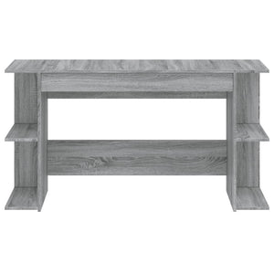 Schreibtisch Grau Sonoma 140 cm