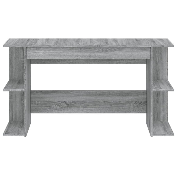 Schreibtisch Grau Sonoma 140 cm