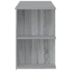Schreibtisch Grau Sonoma 140 cm