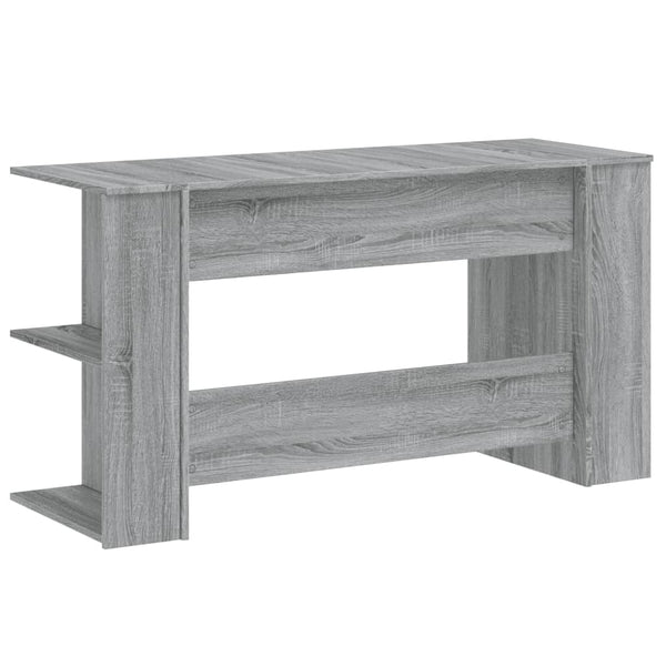 Schreibtisch Grau Sonoma 140 cm