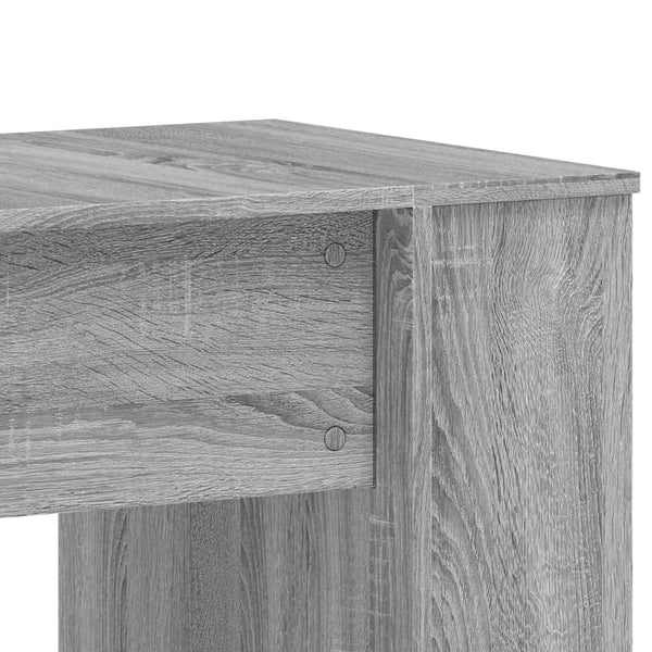 Schreibtisch Grau Sonoma 140 cm