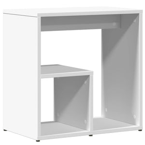 Weißer Beistelltisch 50x30x50 cm