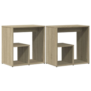 Beistelltische 2er Set Sonoma Eiche