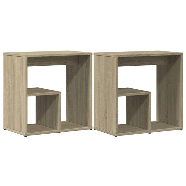 Beistelltische 2er Set Sonoma Eiche