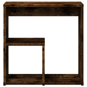 Beistelltische 2er Set Räuchereiche 50x30x50 cm