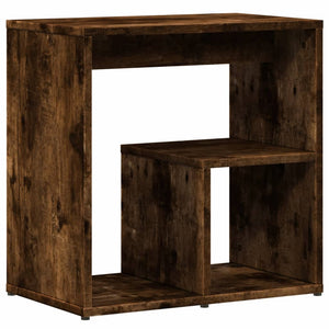 Beistelltische 2er Set Räuchereiche 50x30x50 cm
