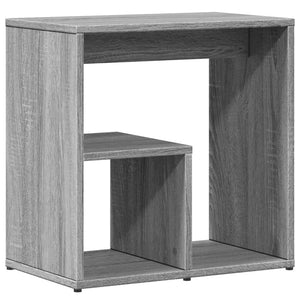 Beistelltische 2er Set Grau Sonoma
