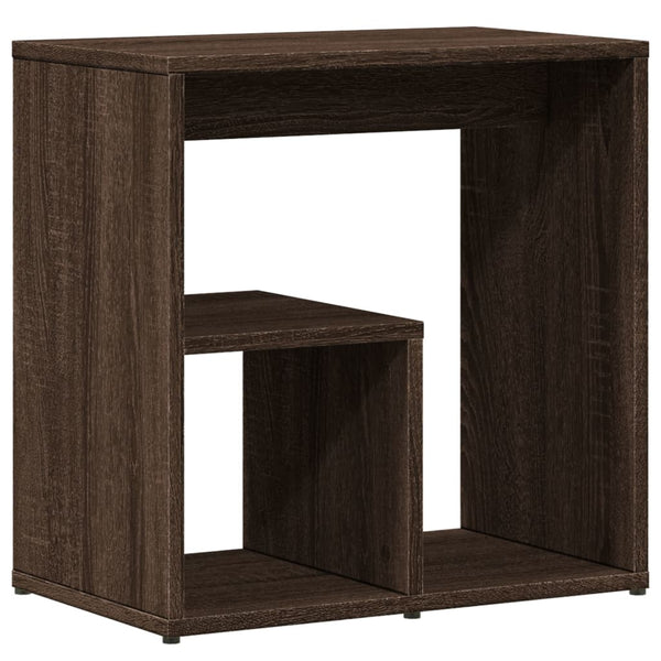 Beistelltische 2er Set Braun Eiche