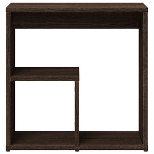 Beistelltische 2er Set Braun Eiche