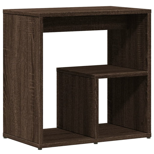 Beistelltische 2er Set Braun Eiche