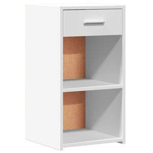 Nachttische 2er Set Weiß 35x34x65cm