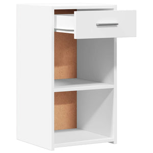 Nachttische 2er Set Weiß 35x34x65cm