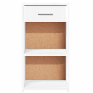 Nachttische 2er Set Weiß 35x34x65cm