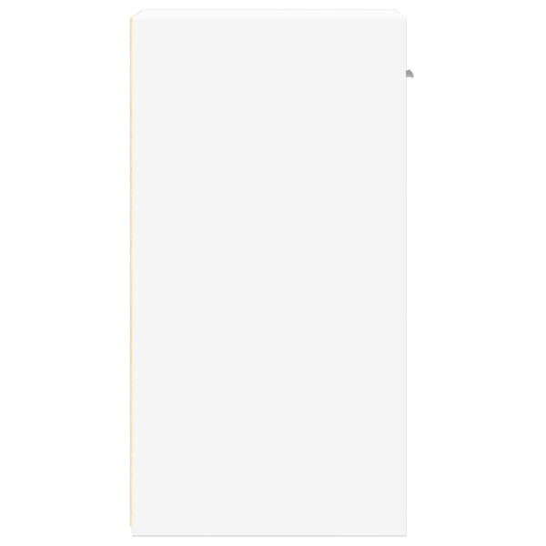 Nachttische 2er Set Weiß 35x34x65cm