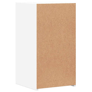 Nachttische 2er Set Weiß 35x34x65cm