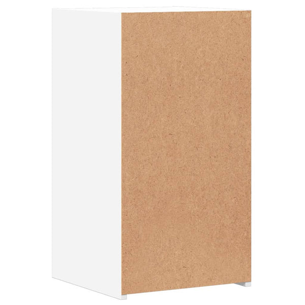 Nachttische 2er Set Weiß 35x34x65cm
