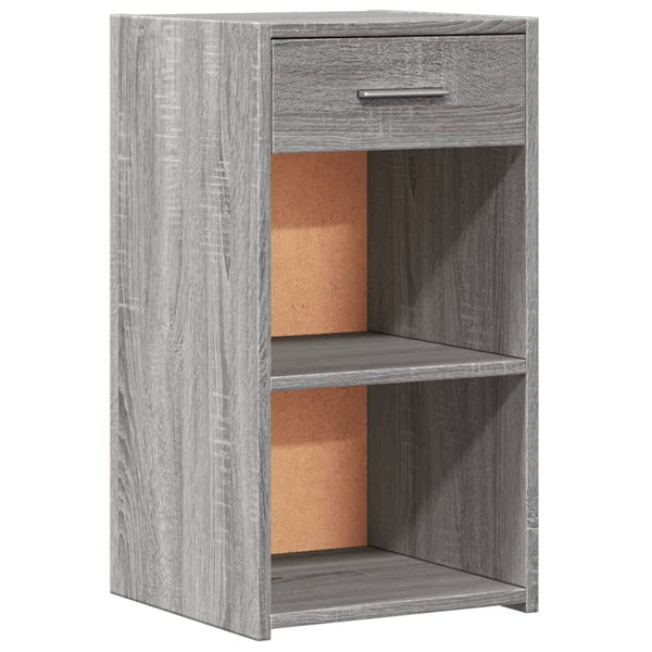 Nachttisch Grau Sonoma 35x34x65 cm