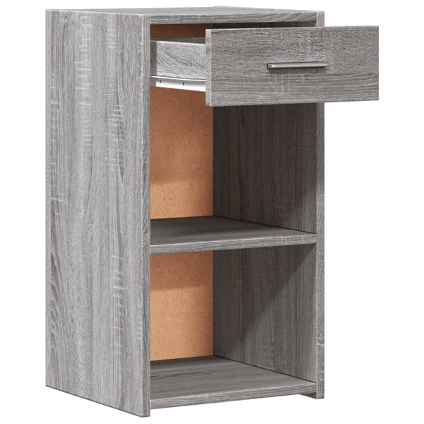 Nachttisch Grau Sonoma 35x34x65 cm