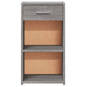 Nachttisch Grau Sonoma 35x34x65 cm