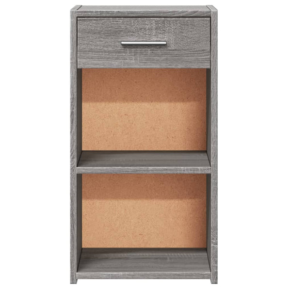 Nachttisch Grau Sonoma 35x34x65 cm