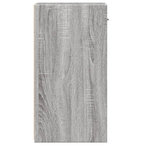 Nachttisch Grau Sonoma 35x34x65 cm