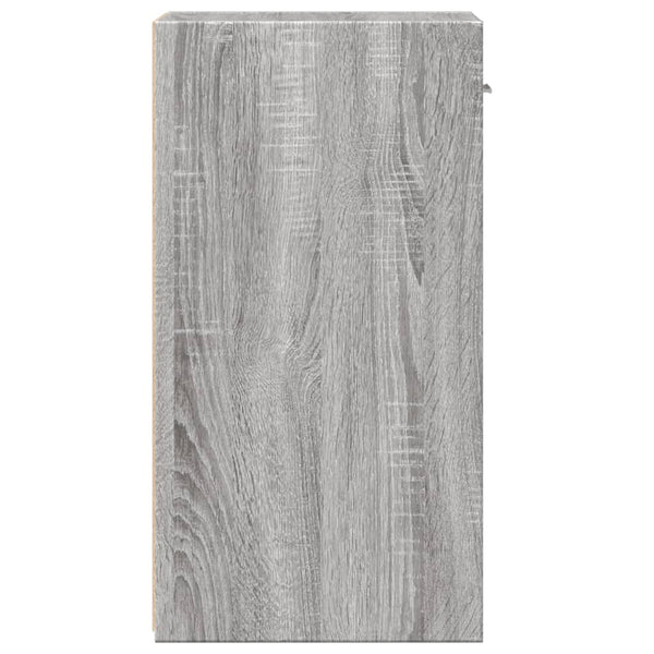 Nachttisch Grau Sonoma 35x34x65 cm