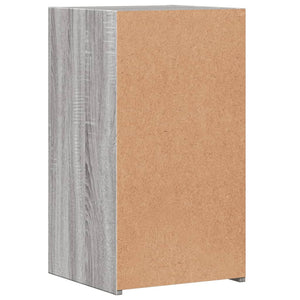 Nachttisch Grau Sonoma 35x34x65 cm