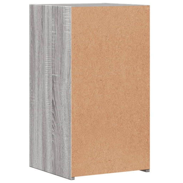 Nachttisch Grau Sonoma 35x34x65 cm