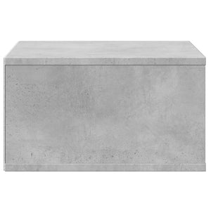 Druckerständer Betongrau 49x40 cm