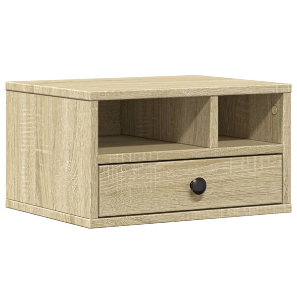 Druckerständer Sonoma Eiche 40x32x22,5 cm