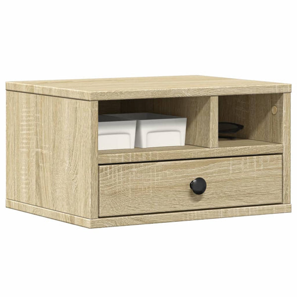 Druckerständer Sonoma Eiche 40x32x22,5 cm